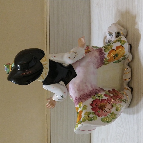 Vintage RARE 1950's Italian G. Girardi Lovely Lady J.I.C 578 - Picture 4 of 5